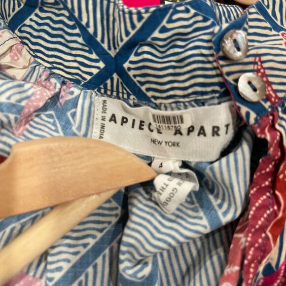 Apiece Apart Nyang Nyang Dress Size 4 - Picture 7 of 7